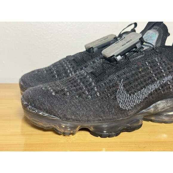 Nike Air VaporMax 2020 Flyknit Dark Gray Women’s Size 6‎ -CJ6741003 - Picture 6 of 10